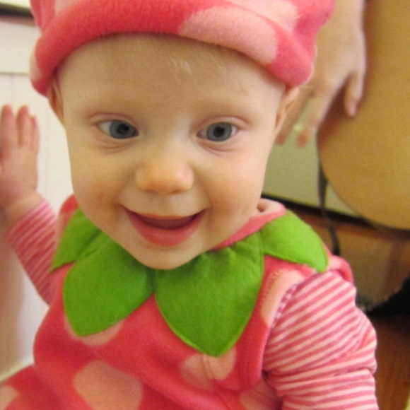 Messages from the heart 6-9 strawberry Halloween - Picture 4 of 4